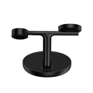 Βάση Φορτιστής Baseus Swan 3in1 15W Black
