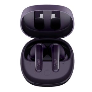 Bluetooth QCY T13X Earbuds Violet