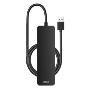 USB Hub Baseus Ultrajoy Series Lite USB 3.0 Black B0005280B111-04