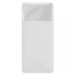 Power Bank Baseus Bipow Overseas Edition 30000mAh White