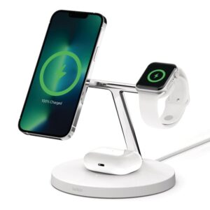 Βάση Φόρτισης Belkin WIZ017vfWH 15W White