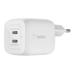Φορτιστής Blekin Boost↑Charge Pro WCH011vfWH 2xUSC-C 45W White ( No Cable )