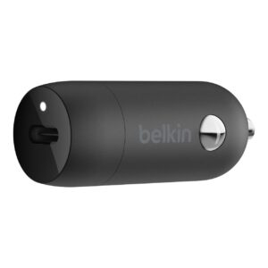 Φορτιστής Αυτοκινήτου Belkin BoostCharge USB-C 30W Black