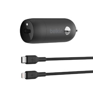 Φορτιστής Αυτοκινήτου Belkin BoostCharge USB-C Black