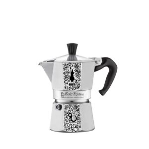 Μπρίκι Espresso Bialetti Moka Express 90th Anniversary Black