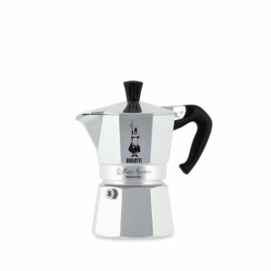 Μπρίκι Espresso Bialetti Moka Express 3cups Silver