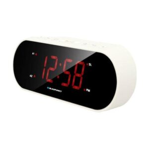 Ψηφιακό Ρολόι Ξυπνητήρι Blaupunkt CR6WH White