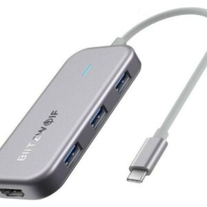 Docking Station BlitzWolf BW-TH5 7-in-1 Silver