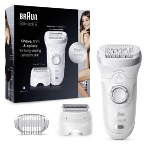 Αποτριχωτική μηχανή Braun Silk-épil 9 9-705 4210201426714 White