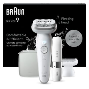 Αποτριχωτική Μηχανή Braun Silk·épil 9 9-341 White