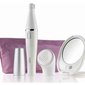 Αποτριχωτική Μηχανή Braun SE830 & Βούρτσα Καθαρισμού Προσώπου