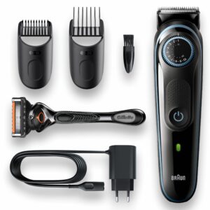 Κουρευτική Μηχανή Braun Beard Trimmer 3 BT3340 Black