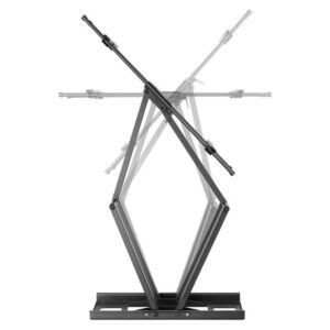Βάση Στήριξης Brateck για 43"-90" , LPA49-486XLD, 80Kg