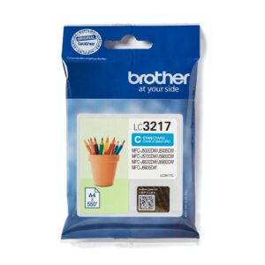 Μελάνι Brother LC3217C Cyan