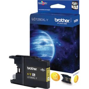 Ανταλλακτικό Μελάνι Brother LC1280XL Yellow (LC1280XLY)