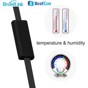 Broadlink HTS2 Temperature & Humidity Cable Sensor