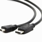 Καλώδιο Cablexpert DisplayPort to HDMI 5m Black