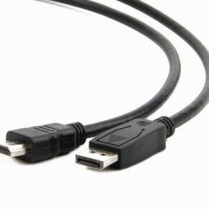 Καλώδιο Cablexpert DisplayPort to HDMI 5m Black
