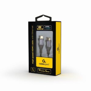 Καλώδιο Cablexpert 4K High Speed HDMI with Ethernet 1m