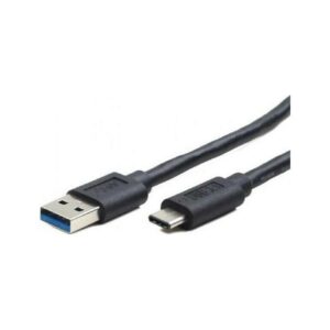 Data Cable Cablexpert USB 3.0 to USB-C 1m Black