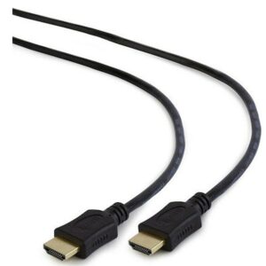 Καλώδιο HDMI 1.4 Cablexpert 1m Black