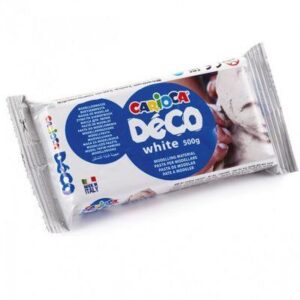 CARIOCA ΠΗΛΟΣ DECO ΛΕΥΚΟΣ 500GR