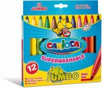 CARIOCA ΜΑΡΚΑΔΟΡΟΙ JUMBO BOX (12ΧΡ)