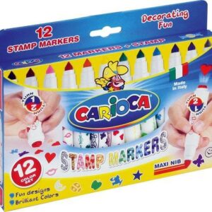 CARIOCA STAMP MARKERS (12TEM)