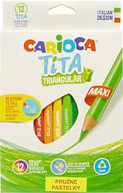 CARIOCA ΞΥΛΟΜΠΟΓΙΕΣ ΤΙΤΑ ΤRIANGULAR MAXI (12ΧΡ)
