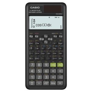 Αριθμομηχανή Casio FX-991ES Plus 2nd Edition Black