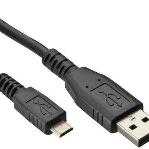 Data Cable Cellular Line USB to micro USB 1.15m Black CL 131745