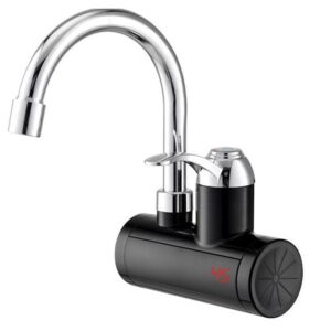 Ταχυθερμαντήρας Crown IWH-BD3W Black/Silver