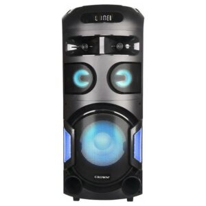 Ηχείο Karaoke Crown GTB-602TW Black