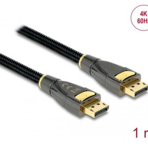 Καλώδιο DeLock DisplayPort Cable 1m