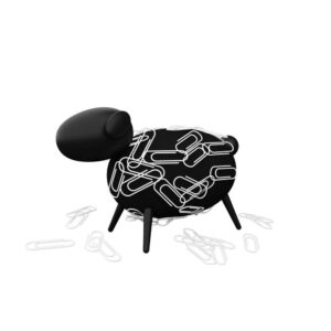 Designnest Sheepi |Magnetic holder| Μαγνητική βάση για συνδετήρες