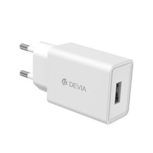 Φορτιστής Devia Smart Series V3 USB-A 10W White