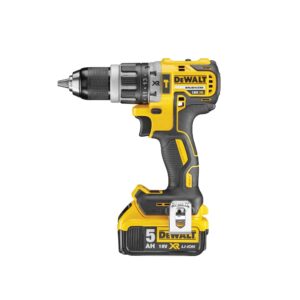 Ηλεκτρικό Τρυπάνι Dewalt DCD796P2-QW Black
