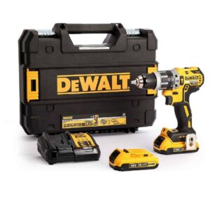 Κρουστικό Δραπαν/βιδο DeWalt DCD796D2 18V+2x2.0Ah batt