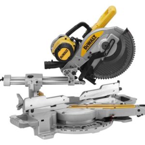 Φαλτσοπρίονο Συρόμενο Dewalt DWS727-QS 250mm 1600W