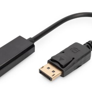 Adapter Digitus DisplayPort female σε HDMI male