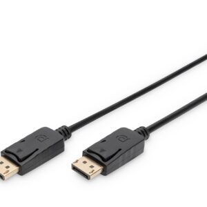 Καλώδιο Digitus DisplayPort 1m Black