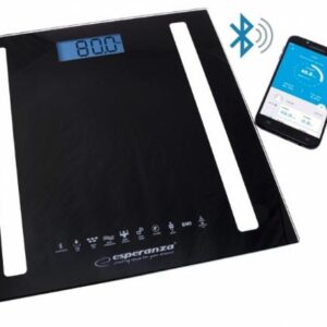 Ζυγαριά Μπάνιου Esperanza EBS016K Black
