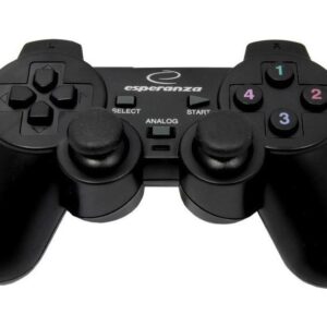 Gamepad Esperanza Warrior EG102 black PC
