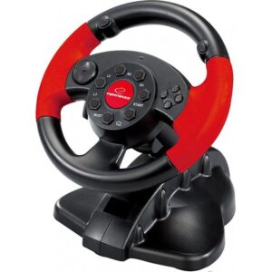 Τιμονιέρα Esperanza EG103 Force PC/PS3 black/red