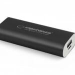 Power Bank Esperanza Hadron 4400mAh 1XUSB 5V / 1.0A Black