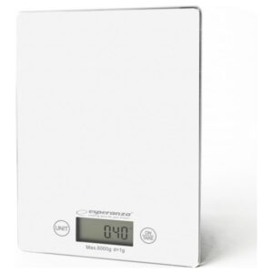 Ζυγαριά Κουζίνας Esperanza EKS002W Lemon White