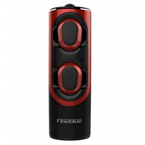 Bluetooth Fineblue Earbuds TWS Fblue-Xs Black/Red