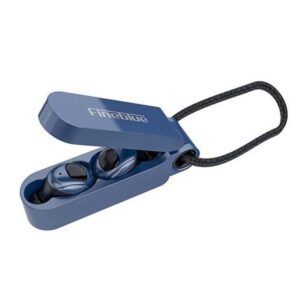 Bluetooth Fineblue F MAX TWS Stereo Earbuds with Charging Box Blue v5.0