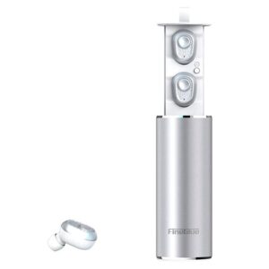 Bluetooth Fineblue Flypods Dual Ear Listening Silver v5.0