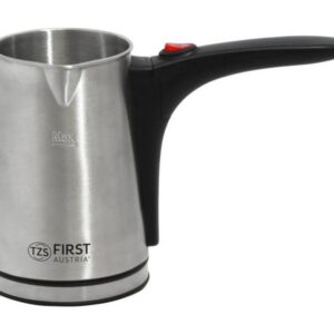 Ηλεκτρικό Μπρίκι First Austria FA-5450-4 350ml 800 W 360° Inox/Black